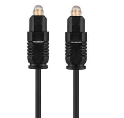Volkano Optic Series 2m Optical Cable - black