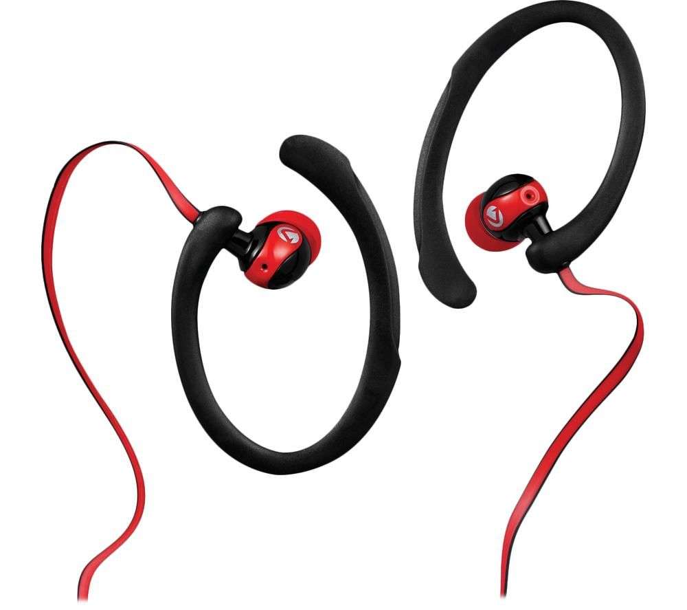 Sports Hook Earphones with Mic