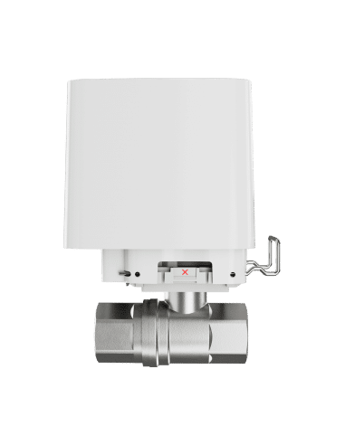 AJAX - White Wireless WaterStop with 20/20" mm Thread