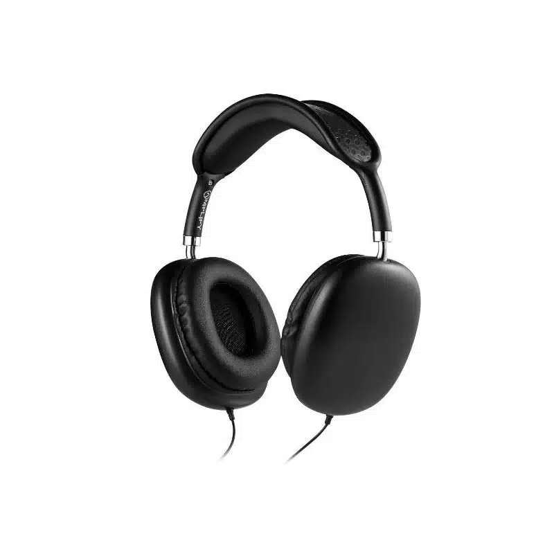 Amplify Zenith Series Aux Headphones - Black
