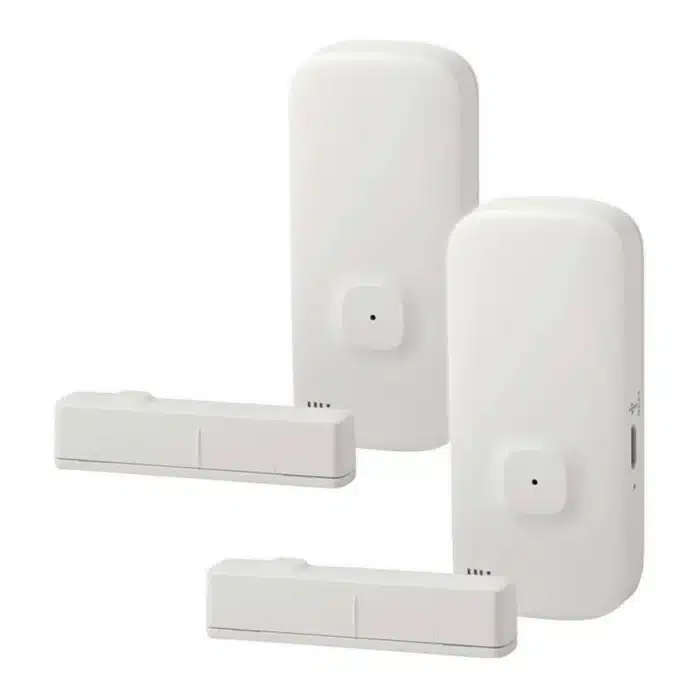 Connex 2-pack Smart WiFi Door Window Sensor Rechargeable