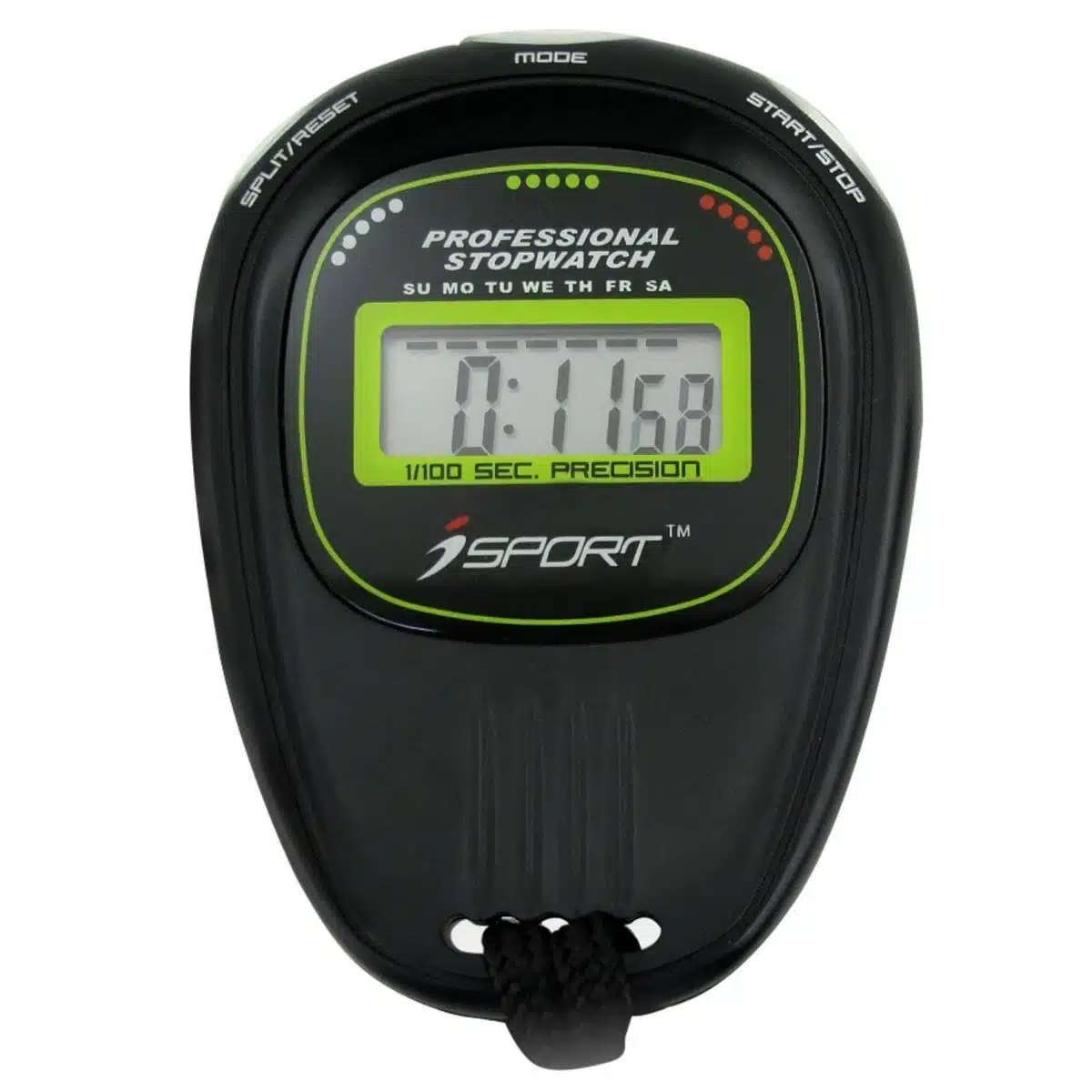 Volkano Track series Stopwatch - Black