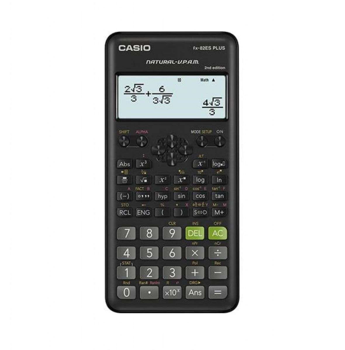 Casio FX-82ES Plus 2nd Edition