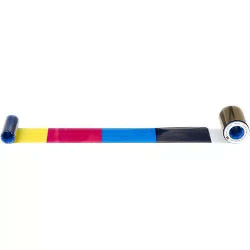 Zebra i Series 6 Panel YMCKKI Color Ribbon