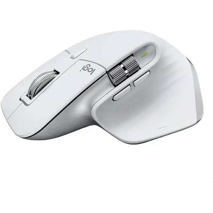 Logitech MX Master 3S Performance Wireless Mouse - Pale Grey