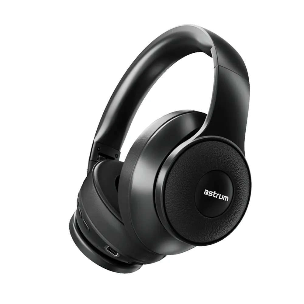 Astrum Wireless Bluetooth Headset ANC HT430 Black