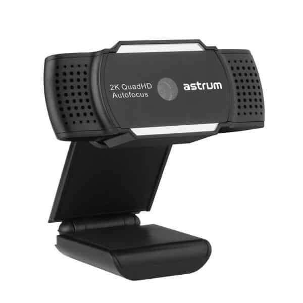 Astrum Webcam 2K Autofocus USB Mic WM200 Black