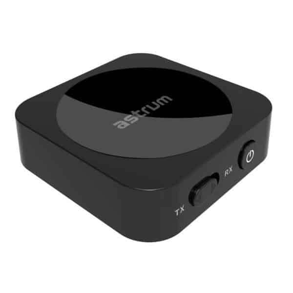 Astrum Wireless Bluetooth Transmitter / Receiver BT220 Black