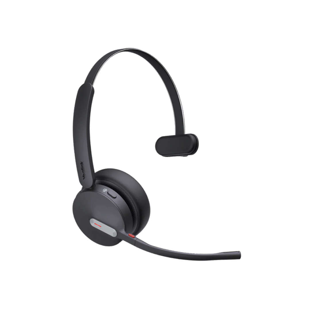 Yealink BH70 Mono Bluetooth Headset, Teams Certified, USB-A Connection