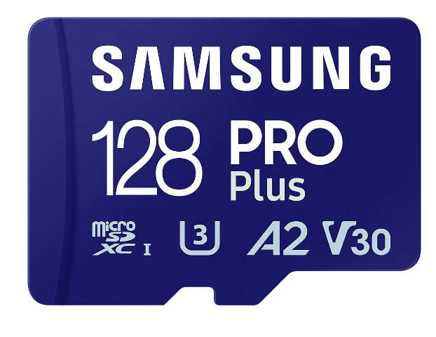 Samsung 128GB Micro SDXC Pro Plus Memory Card