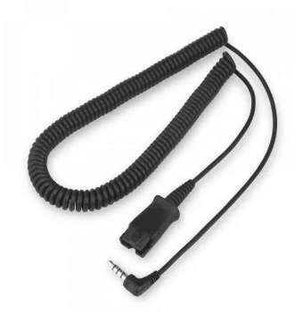 Snom 3.5mm Adapter Cable for Headset A100M &amp; A100D