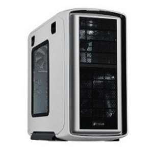 Corsair CC600TWM-WHT Graphite 600T   Black and White Front Panel