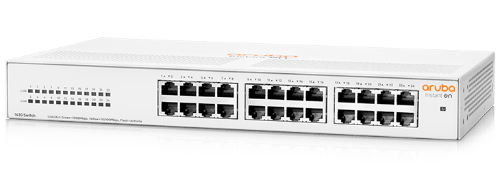 MikroTik SwOS Smart Switch 24 Port Gigabit 2SFP+