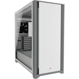 Corsair 5000D Tempered Glass Mid-Tower White ATX Case