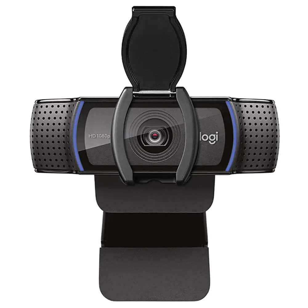 Logitech HD Pro Webcam C920S - N/A - USB - N/A - EMEA