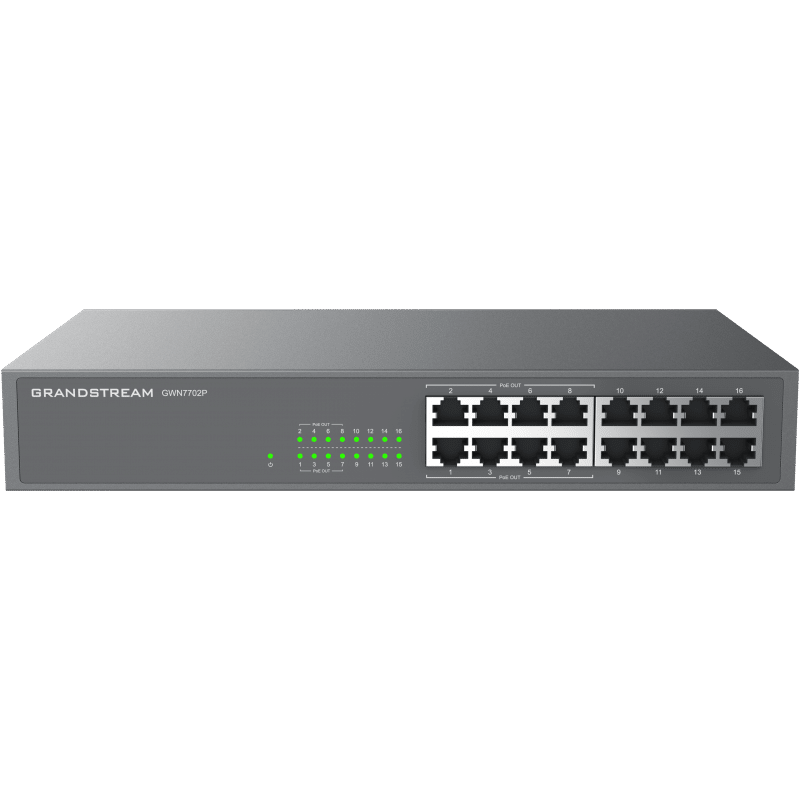 Grandstream Enterprise 16 port Unmanaged GbE Switch