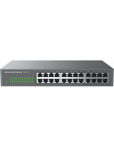 Grandstream Enterprise 24 port Unmanaged GbE Switch