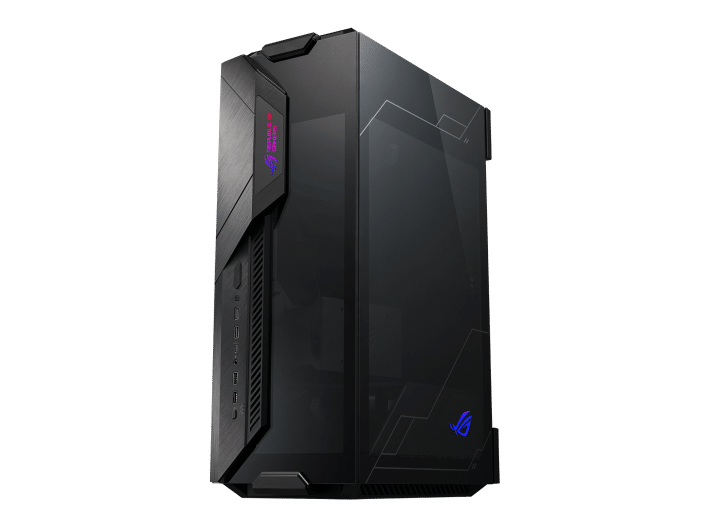 Asus GR101 ROG Z11 with Tempered Glass Black Mini Tower Gaming Case