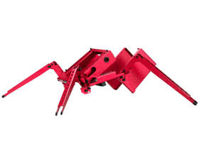 Lian-Li PC-T1 Mini-ITX Spider Test Bench - Red (No-PSU)