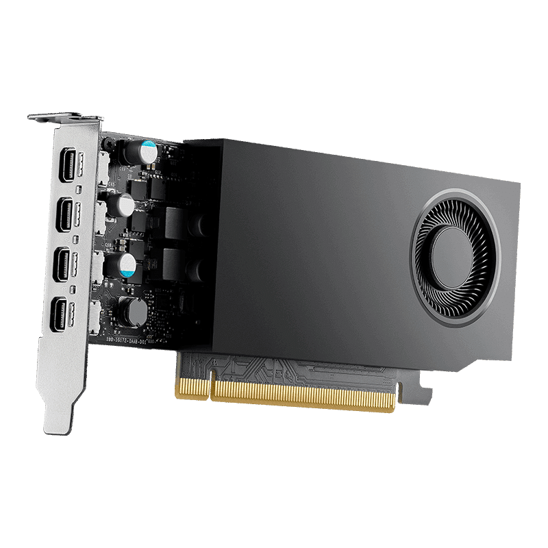 PNY nVidia RTX A1000 8GB GDDR6 Pro Graphics Card