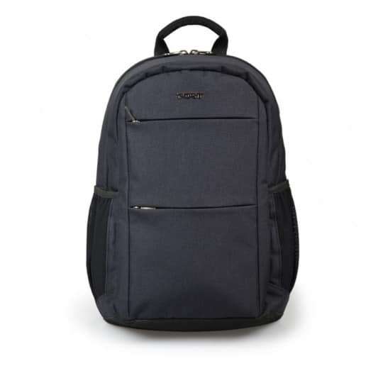 Port Sydney Black 15.6" Backpack