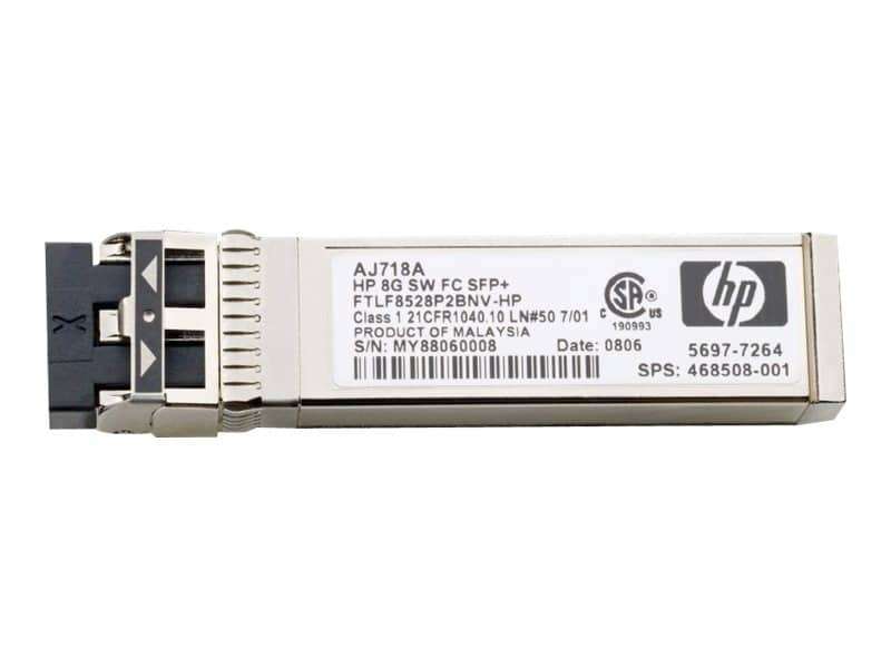 HPE 8Gb Short Wave FC SFP+ 1 Pack