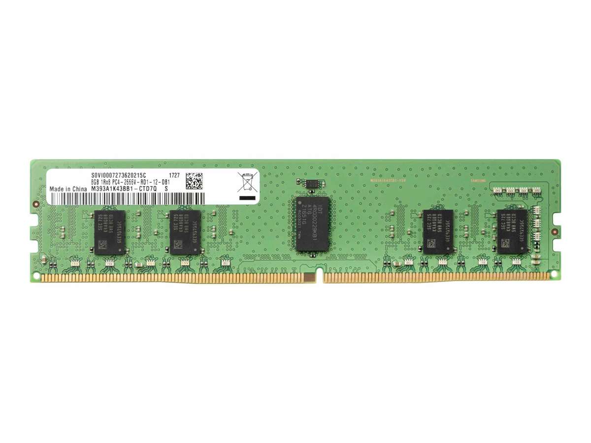 HP Accessories - 8GB DDR4-2666 DIMM (Desktop)