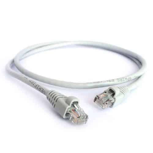 Cattex CAT6 Leads Grey 5m - Networking