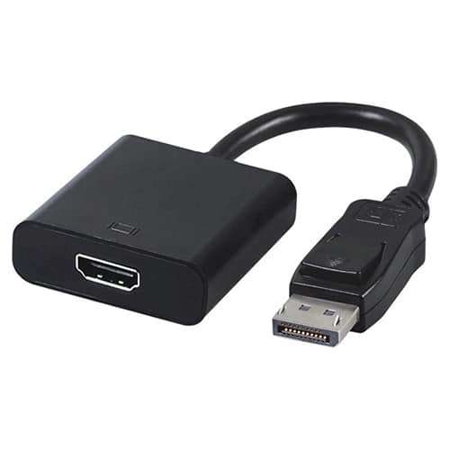 Display Port Male to HDMI Female - Components
