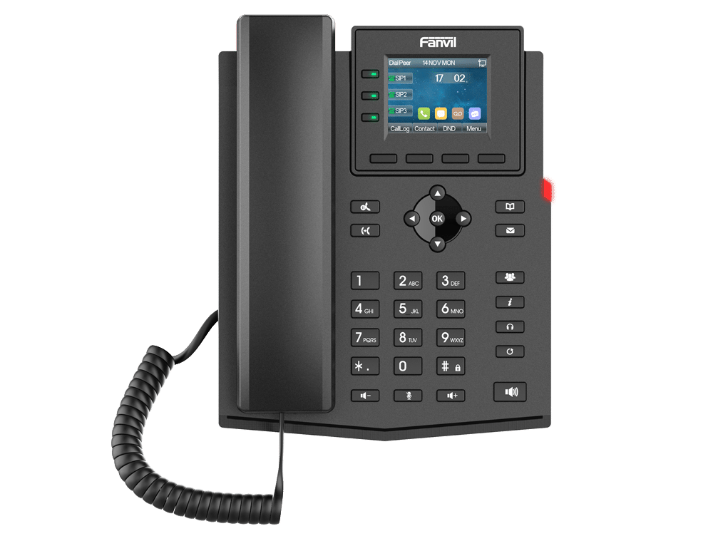 Fanvil X303W Phone - Wireless