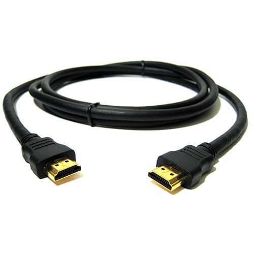 2m HDMI Gold Plated Cable - Components