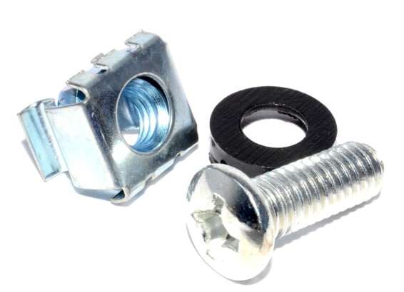 Cage Nuts 6mm - Networking