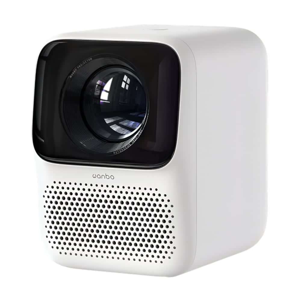 Wanbo T2 MAX 1080P 450ANSI Android 9.0 Smart Projector - White