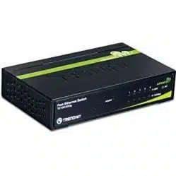 TrendNet  16FE Port Green Net Desktop