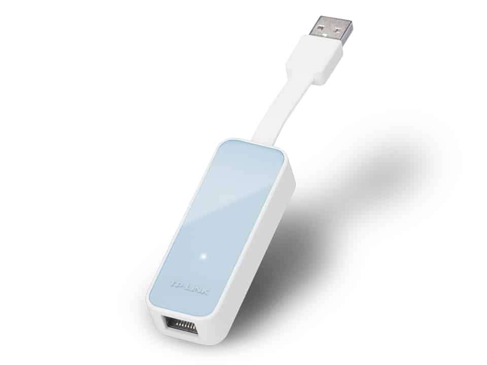 TP-Link UE200 USB 2.0 to 100Mbps Ethernet Network Adapter