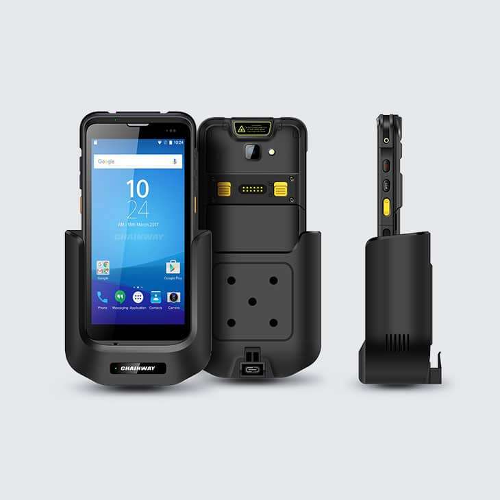 Single Charging Cradle, charge C66 device + DCPWR-12V2A-XX Adapter