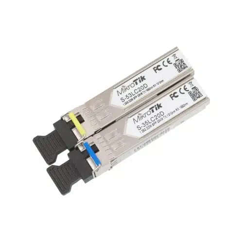 MikroTik Bi-directional SFP Modules(Pair