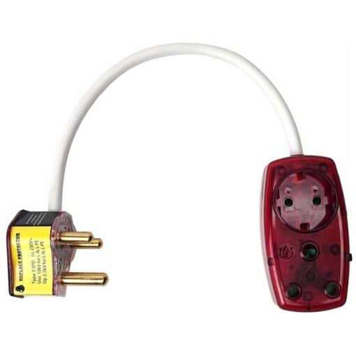 Wonder Protected Surge 3+2 Pin Multiplug