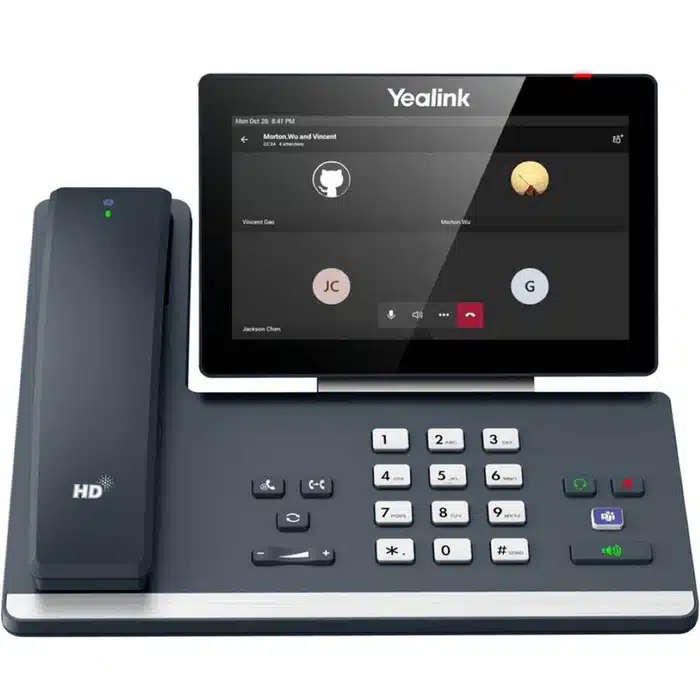 Yealink MP58-WH E2 Premium Phone with BT Handset for MS Teams, Exclude