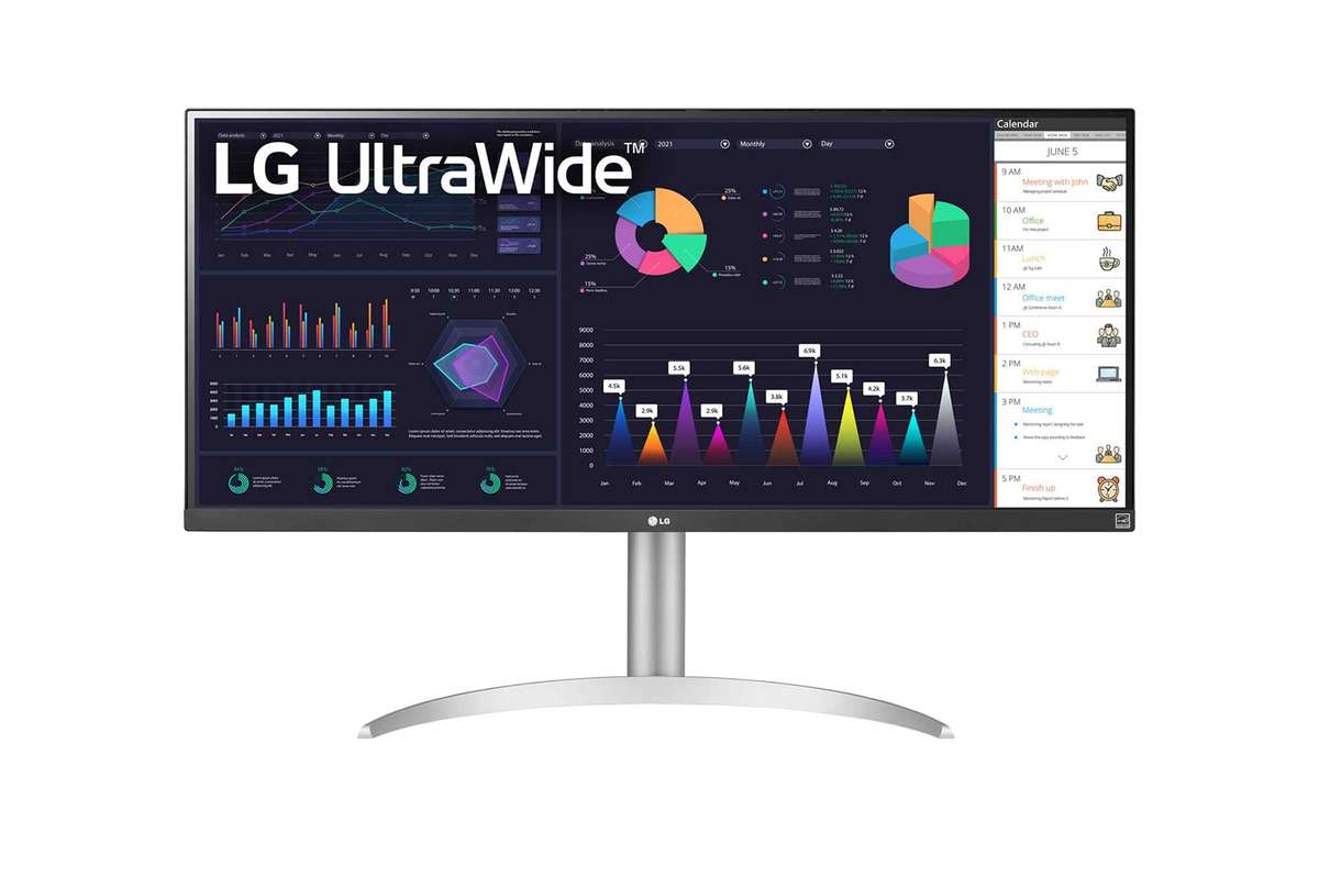 LG  Series 34 Inch Ultra Wide LED Monitor - IPS panel, Viewing
