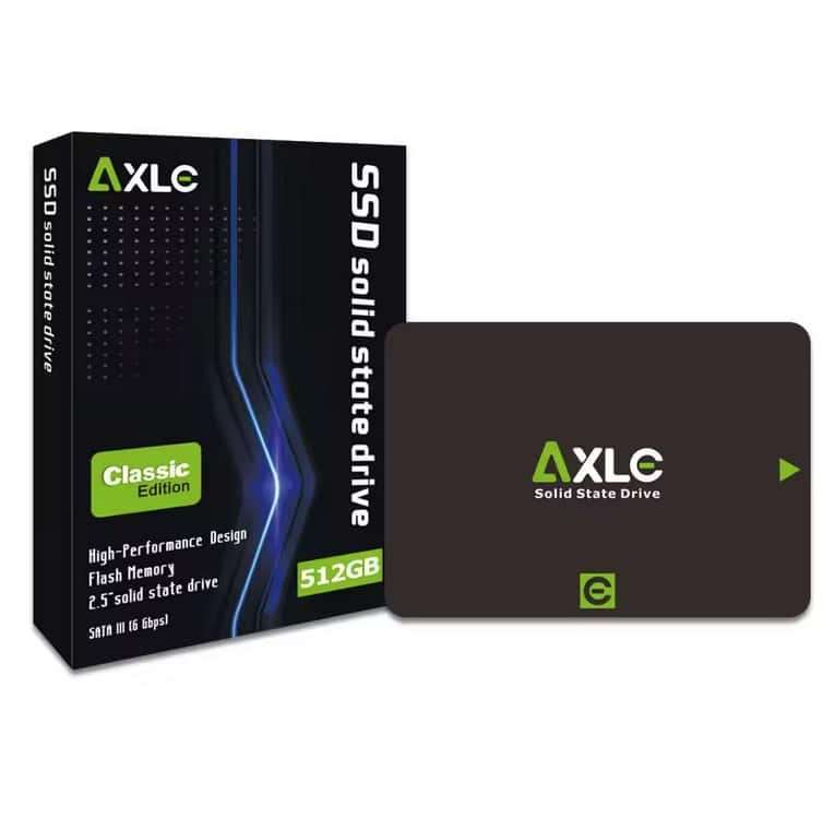 AXLE PC 2.5'' SSD SATA Solid State Disk SSD 512GB