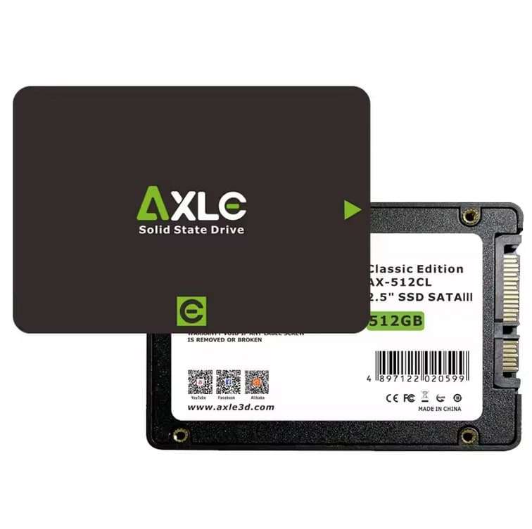 AXLE PC 2.5'' SSD SATA Solid State Disk SSD 512GB