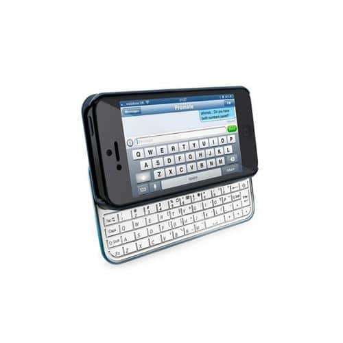 Promate Syntax Cover Charger And Bluetooth Keyboard For iPhone 5 Retail Box 1 Year Warranty