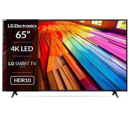 LG 65 inch UT80 Series UHD ThinQ  Remote Control, Retail Box , 2 year Limited Warranty
