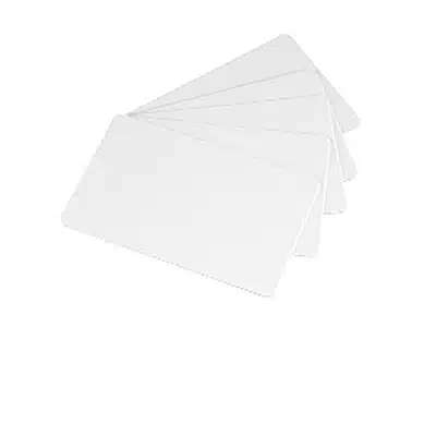 Evolis Classic Blank White Cards 30 mil - Box of 500