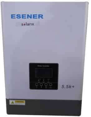 Solarix Esener 5.5KVA 48VDC 100A High Voltage Parallel