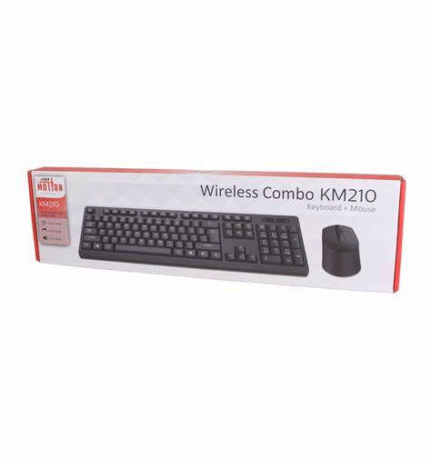 LekkerMotion KM210 Premium Wireless Multimedia Desktop Combo