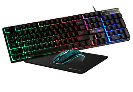 VX Gaming Artemis series 3-in-1 Combo KB Mouse Mousepad