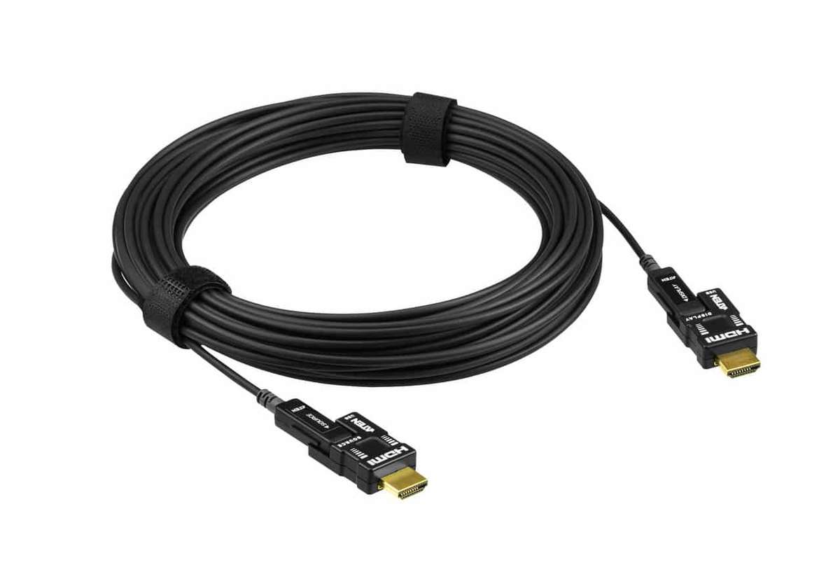 Aten 30M True 4K HDMI Active Optical Cable (True 4K@30m)