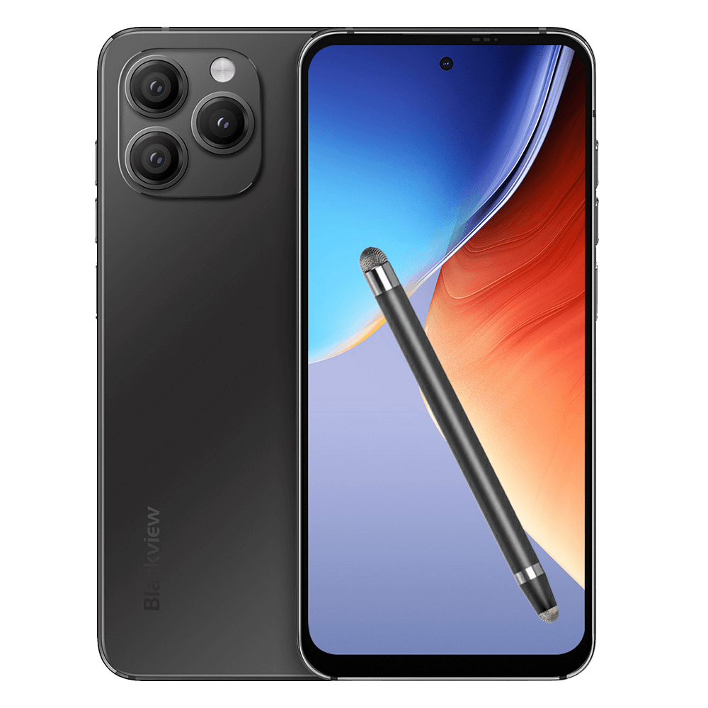 Blackview-A96 Android 13 | 6.49" | 8GB | 256GB | Black